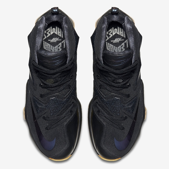NIKE LEBRON 13 EP BLACK - Picture 7 of 13